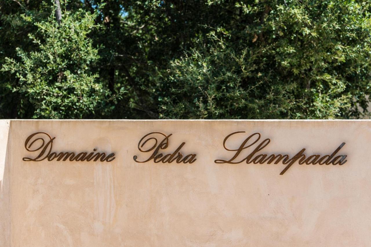 Domaine Pedra Llampada Gite Cerise Villelongue-dels-Monts Exterior photo